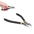 thumbnail image 3 of Cutting Plier, High Carbon Steel Wire Cutter Flush Cutter  for Manufacturing for Industrial, 3 of 7