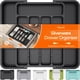 thumbnail image 1 of Organizador de cajones para cubiertos Lifewit, expandible, sin BPA, negro, 1 of 8