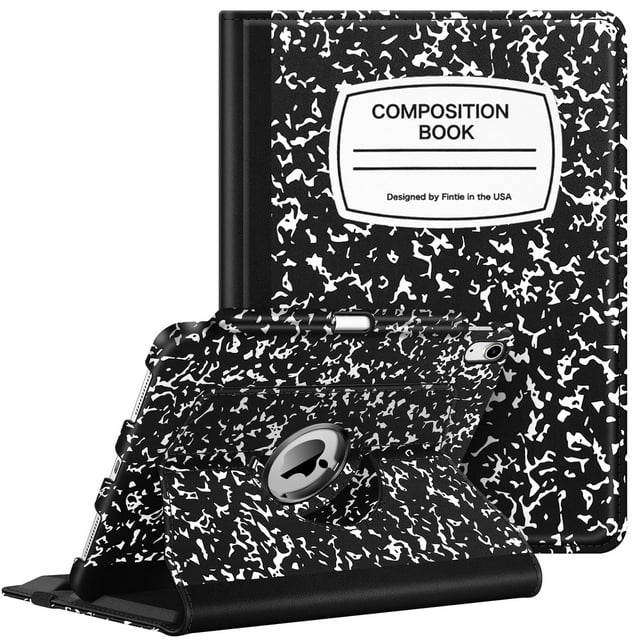 Funda giratoria Fintie para iPad 11.ª generación de 11 pulgadas con soporte para lápices