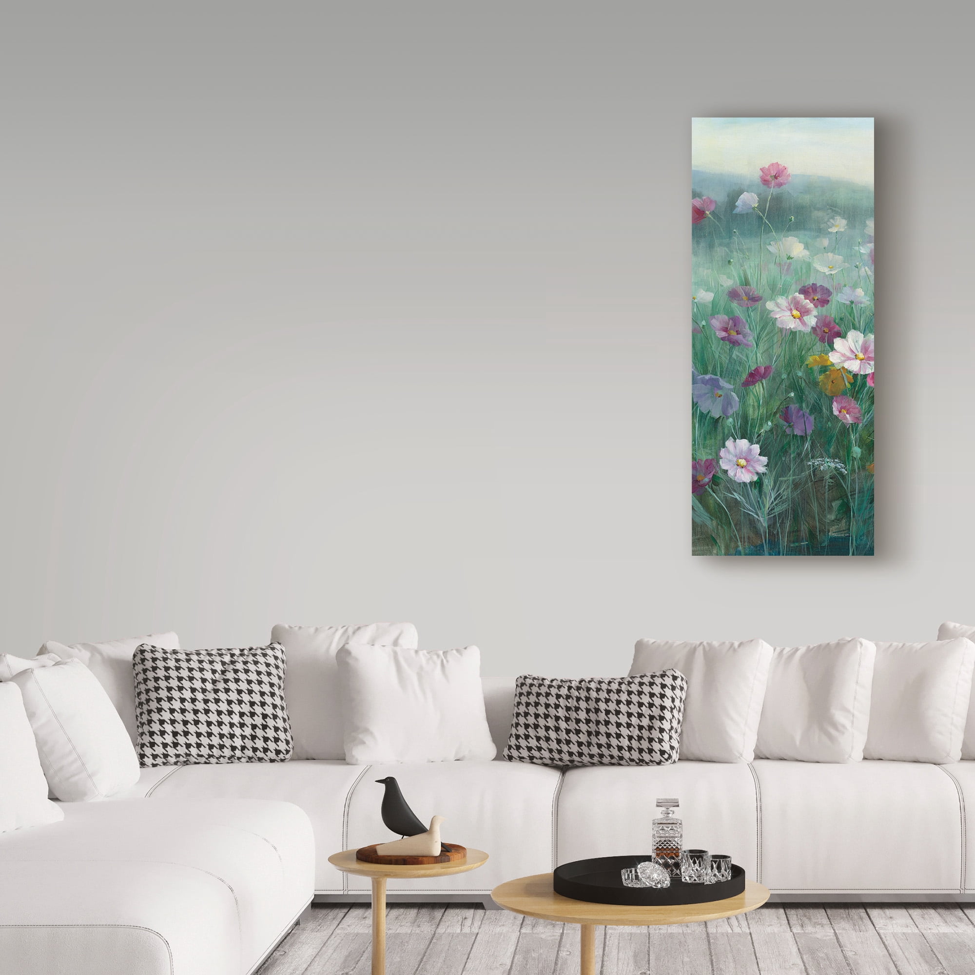 Trademark Fine Art 'Cosmos at Dawn II' Canvas Art by Danhui Nai