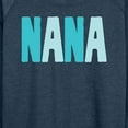 thumbnail image 3 of Instant Message - Nana - Women's Lightweight French Terry Long Sleeve Shirt, 3 of 6
