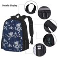 thumbnail image 3 of Disketp Dragon Mochila Estampada de Gran Capacidad con Lonchera y Estuche, Set de 3 Piezas para Estudiantes, 3 of 7