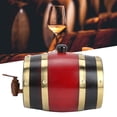 thumbnail image 3 of Oak Barrel, Wooden Barrels Wine Barrel, Oak Barrels For Hotel Home, 3 of 8