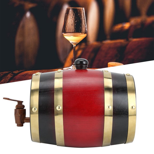 Mini Wine Barrel, Oak Barrel, Wooden Barrels For Hotel Restaurant Tea House Home