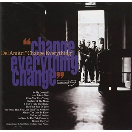 DEL AMITRI - CHANGE EVERYTHING [082839538527]