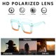 thumbnail image 4 of Gafas anti-azules de montura grande, cuadradas, gruesas, modernas y simples, hechas de PC, 4 of 5