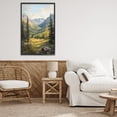 thumbnail image 3 of Stupell Industries Farmhouse Mountain Refuge in Golden Valley Black Framed Giclee Art, 20 x 30, by Petals Prints Design, 3 of 8