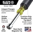 thumbnail image 2 of Klein Tools 630-1/4M 1/4-Inch Magnetic Tip Nut Driver with 3-Inch Shaft, 2 of 2