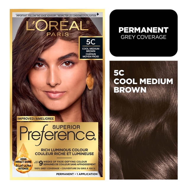 L'Oréal Paris Superior Preference, Permanent Hair Dye