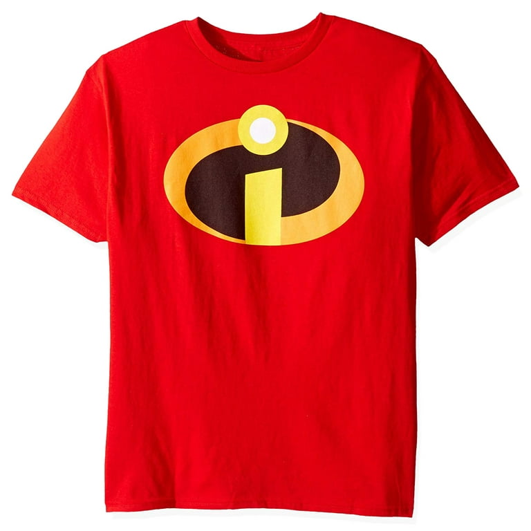 incredibles shirt walmart