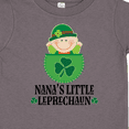 thumbnail image 4 of Inktastic Irish Nana Little Leprechaun Boys or Girls Toddler T-Shirt, 4 of 5