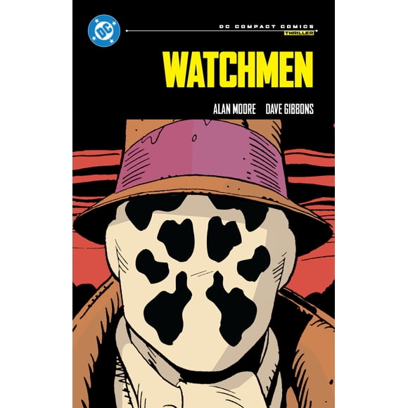 Libro DC Comics Watchmen Edición Compacta de Cómics DC