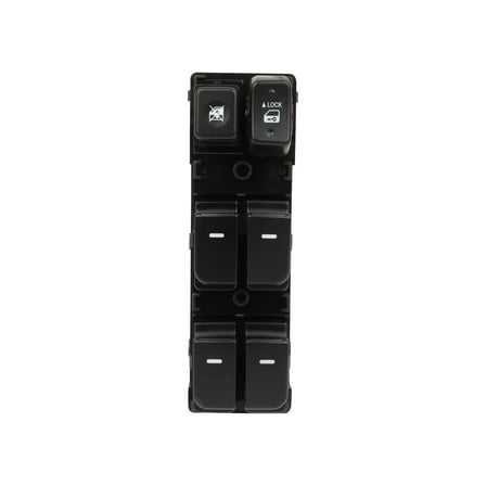SCITOO Power Window Switch Front Left Driver Side for Kia Forte 2010-2013 Master Control Window Lift Switch 935701M100WK
