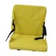 thumbnail image 1 of Cojín portátil para asiento de estadio, cojín para gradas, multiusos, ligero y plegable. amarillo, 1 of 8
