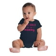thumbnail image 6 of Cute Future Dancer Like Mommy Bodysuit Jumper Girls Infant Baby Brisco Brands 12M, 6 of 7
