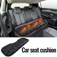thumbnail image 2 of Qholemyo Warm Plush Winter Car Seat Cover Front Rear Pad Cushion Soft Auto Protector Car Seat Cushion Thick Warm, 2 of 4