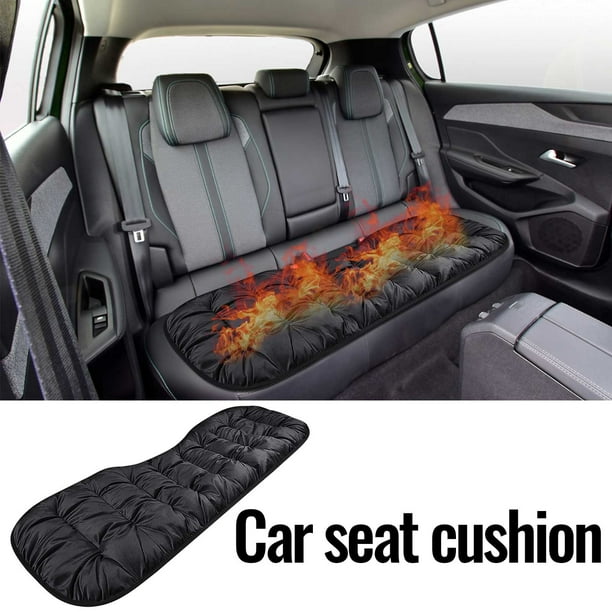 Tapete de escritorio, cojín de asiento, almohadillas para silla, cálida funda de felpa para asiento de coche, cojín delantero y trasero, protector de coche para invierno, suave, paño de cocina