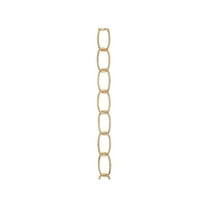 Westinghouse 70070 Decorative Chain Polished Brass Oval Swag