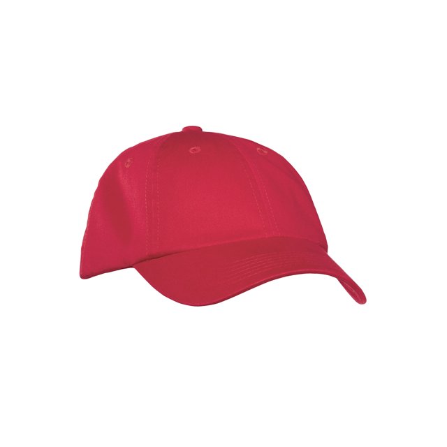Top Headwear Garment Washed Cap - Berry