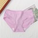 thumbnail image 2 of Calzoncillos de color liso para niños REDARER: ropa interior de algodón ultrasuave y transpirable para niños y niñas, talla 5-6 años, 2 of 5