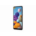 thumbnail image 2 of Samsung Galaxy A21 - 4G smartphone - RAM 3 GB / Internal Memory 32 GB - microSD slot - LCD display - 6.5" - 1600 x 720 pixels - 4x rear cameras 16 MP, 8 MP, 2 MP, 2 MP - front camera 13 MP - T-Mobile - black, 2 of 8