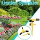 thumbnail image 4 of pstuiky Aspersor de jardín giratorio de 360° con impulsos, sistema de riego para prados y césped, manguera de agua, aspersor para riego de jardines., 4 of 7