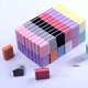 thumbnail image 1 of Para esponja de uñas, pequeño bloque de pulido cuadrado de dos caras para frotar, mini bloque de tofu para esmalte de uñas, moderno y práctico, 1 of 5