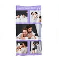 thumbnail image 4 of Custom Photo Beach Towel, Family Photo Pool Towel, Bestie, Anniversary, Valentine's Day Gift, Summer Lovers Gift, Photo Gift for Friends, 4 of 5