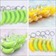 thumbnail image 3 of WRISTBIQUE 16Ud Llavero Colgante Con LED Banana Para Caminatas Nocturnas, 3 of 8