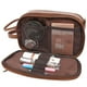 thumbnail image 3 of Neceser de cuero impermeable para hombre, neceser de viaje, baño, gimnasio JAMW Sencillez, 3 of 4