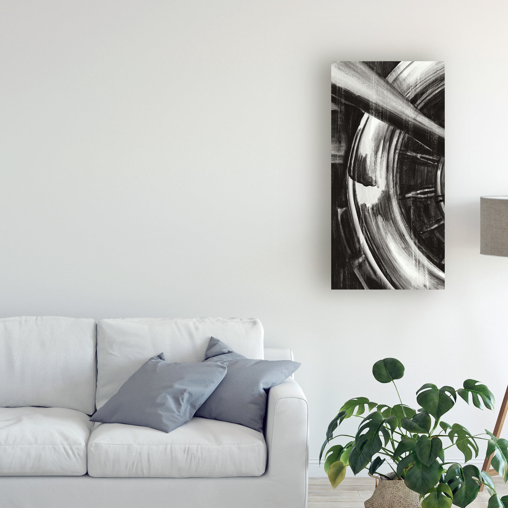 Trademark Fine Art 'Vintage Propeller I' Canvas Art by Ethan Harper