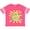 Football Pink and White, variant on Inktastic I Love My Uncle- Sun and Rainbow Letters Boys or Girls Toddler T-Shirt