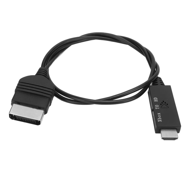 Adaptador de interfaz multimedia Xbox a HD, para Xbox a HD Adaptador de interfaz multimedia HD Convertidor AV Ppara Xbox a HD Cable de interfaz multimedia Ultra Responsivo