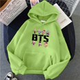 thumbnail image 1 of 10 Colores De Estilo Coreano De Dibujos Animados Sudadera Con Capucha De Manga Larga Suelta Jersey Unisex Suéterpangjing, 1 of 4