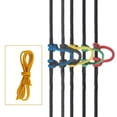 thumbnail image 4 of 3 Meter D Loop Rope Bow String Bowstring Release Cord Compound Nock Ring, 4 of 4