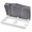 Black, variant on MOMOJIA 86 Type Socket Waterproof BoxSp1ashGuard Cover for Bathroom, Kitchen, Balcony
