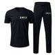 thumbnail image 1 of Playeras De Compresión Para Hombre, Conjunto De Dos Piezas De Camiseta Y Pantalones Cortos De Manga Corta Con Estampado Completo Para Hombre, Camisa Estampada Y Pantalón Corto., 1 of 4