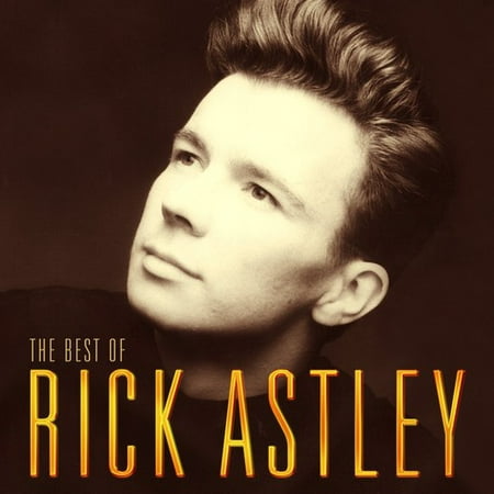 Best of Rick Astley (CD) (Best Rick Rolls Ever)