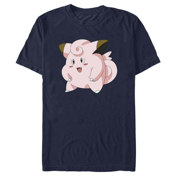 Men's Pokemon Clefairy Pose Graphic T-Shirt