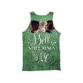 thumbnail image 2 of Polar Express Animated Movie Santa Believe Front/Back Print Tank Top Shirt, 2 of 3