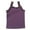 Purple, variant on FAIWAD Toddler Girls Summer Tank Tops Casual Comfort Ruffle Cotton T-Shirt Kids Daily Wear Classic Solid Color Camisole