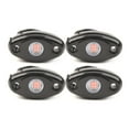thumbnail image 4 of GZYF 4pcs 9W Red LED Rock Light JEEP Offroad Truck Under Body Trail Rig Light Lamp, 4 of 11