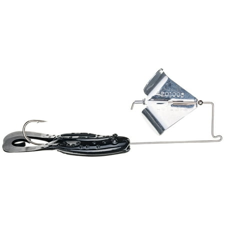 Strike King KVD Toad Buzzbait Lure 3/8oz Black