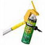 4 معظم الابتكارات GSP0205 Gotcha Sprayer Pro Aerosol Spray Can Extension Pole Adapter