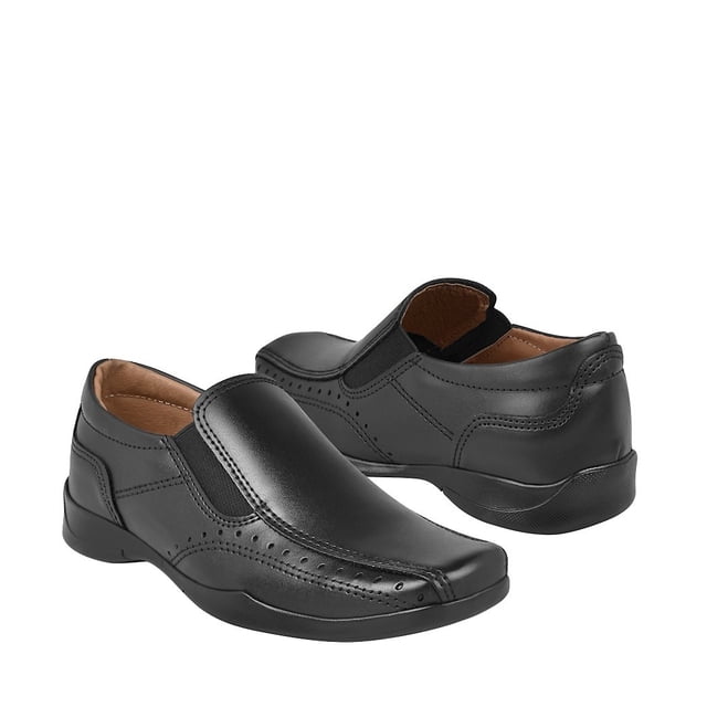 ZAPATOS ESCOLARES PARA NIÑO STYLO 642 NEGRO Stylo 642
