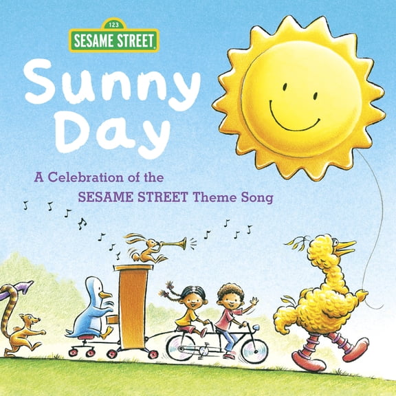Pre-Owned Sunny Day: A Celebration of the Sesame Street Theme Song (Board book) 0593177150 9780593177150