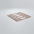 thumbnail image 4 of Ekena Millwork 15 3/8"W x 15 3/8"H x 1/4"T Medium Montrose Decorative Fretwork Wood Wall Panels, Red Oak, 4 of 18