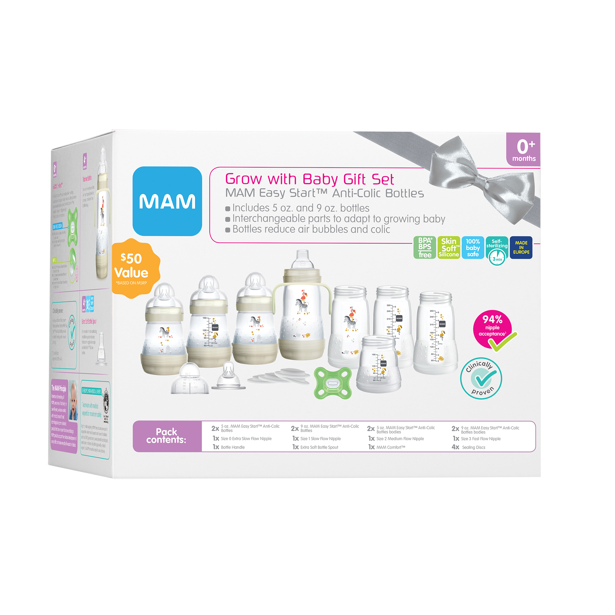 mam newborn gift set