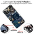 thumbnail image 3 of Celestial Collage Case for iPhone 14 Pro,Aesthetic Art Design TPU Bumper Cover Case, 3 of 6