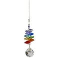 thumbnail image 1 of Crystal Rainbow Cascade Suncatcher - Ball, 1 of 4